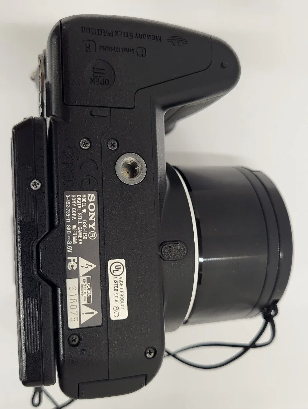 Sony Cyber-Shot DSC-H50 9.1MP Digital 15x Optical Zoom Carl Zeiss Lens Tested